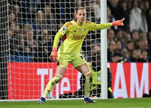 Chelsea Women V Arsenal Women - Champ Lge 2025-26 Prints: Chelsea FC v Arsenal FC - UEFA Women's Champions League 2025/26 Quarter-finals Second Leg
