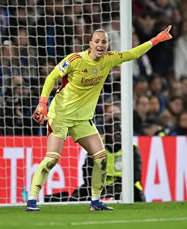 Chelsea Women V Arsenal Women - Champ Lge 2025-26 Prints: Chelsea FC v Arsenal FC - UEFA Women's Champions League 2025/26 Quarter-finals Second Leg