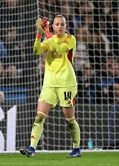 Chelsea Women V Arsenal Women - Champ Lge 2025-26 Prints: Chelsea FC v Arsenal FC - UEFA Women's Champions League 2025/26 Quarter-finals Second Leg