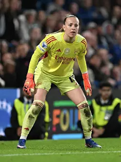 Chelsea Women V Arsenal Women - Champ Lge 2025-26 Prints: Chelsea FC v Arsenal FC - UEFA Women's Champions League 2025/26 Quarter-finals Second Leg