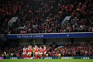Chelsea Women V Arsenal Women - Champ Lge 2025-26 Prints: Chelsea FC v Arsenal FC - UEFA Women's Champions League 2025/26 Quarter-finals Second Leg