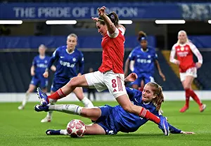 Chelsea Women V Arsenal Women - Champ Lge 2025-26 Prints: Chelsea FC v Arsenal FC - UEFA Women's Champions League 2025/26 Quarter-finals Second Leg
