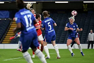 Chelsea Women V Arsenal Women - Champ Lge 2025-26 Prints: Chelsea FC v Arsenal FC - UEFA Women's Champions League 2025/26 Quarter-finals Second Leg