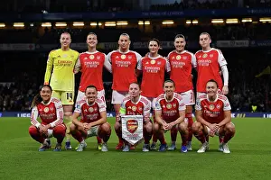 Chelsea FC v Arsenal FC - UEFA Women's Champions League 2025/26 Quarter-finals Second Leg<br> Chelsea FC v Arsenal FC - UEFA Women's Champions League 2025/26 Quarter-finals