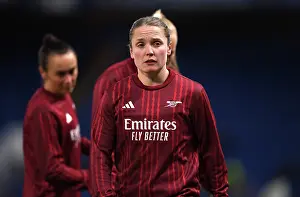 Chelsea FC v Arsenal FC - UEFA Women's Champions League 2025/26 Quarter-finals Second Leg<br> Chelsea FC v Arsenal FC - UEFA Women's Champions League 2025/26 Quarter-finals