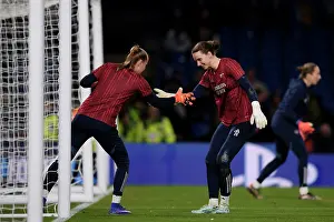 Chelsea FC v Arsenal FC - UEFA Women's Champions League 2025/26 Quarter-finals Second Leg<br> Chelsea FC v Arsenal FC - UEFA Women's Champions League 2025/26 Quarter-finals