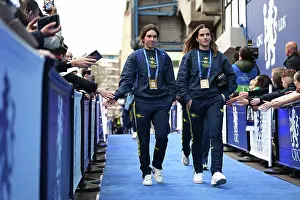 Chelsea FC v Arsenal FC - UEFA Women's Champions League 2025/26 Quarter-finals Second Leg<br> Chelsea FC v Arsenal FC - UEFA Women's Champions League 2025/26 Quarter-finals