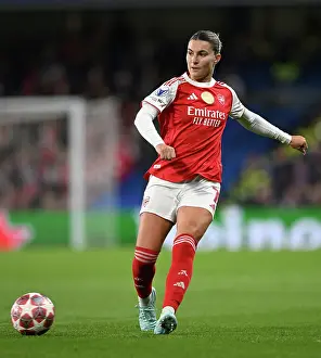 Chelsea Women V Arsenal Women - Champ Lge 2025-26 Prints: Chelsea FC v Arsenal FC - UEFA Women's Champions League 2025/26 Quarter-finals Second Leg Chelsea FC v Arsenal FC