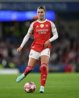 Chelsea Women V Arsenal Women - Champ Lge 2025-26 Prints: Chelsea FC v Arsenal FC - UEFA Women's Champions League 2025/26 Quarter-finals Second Leg Chelsea FC v Arsenal FC