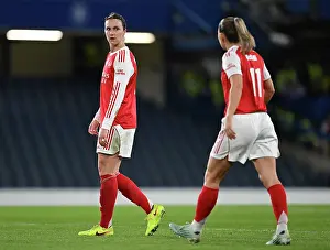 Chelsea Women V Arsenal Women - Champ Lge 2025-26 Prints: Chelsea FC v Arsenal FC - UEFA Women's Champions League 2025/26 Quarter-finals Second Leg Chelsea FC v Arsenal FC