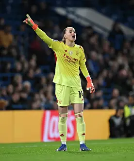 Chelsea Women V Arsenal Women - Champ Lge 2025-26 Prints: Chelsea FC v Arsenal FC - UEFA Women's Champions League 2025/26 Quarter-finals Second Leg Chelsea FC v Arsenal FC