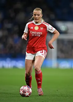 Chelsea Women V Arsenal Women - Champ Lge 2025-26 Prints: Chelsea FC v Arsenal FC - UEFA Women's Champions League 2025/26 Quarter-finals Second Leg Chelsea FC v Arsenal FC