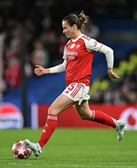 Chelsea Women V Arsenal Women - Champ Lge 2025-26 Prints: Chelsea FC v Arsenal FC - UEFA Women's Champions League 2025/26 Quarter-finals Second Leg Chelsea FC v Arsenal FC