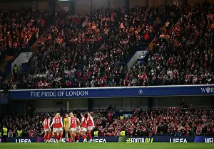 Chelsea FC v Arsenal FC - UEFA Women's Champions League 2025/26 Quarter-finals Second Leg<br> Chelsea FC v Arsenal FC - UEFA Women's Champions League 2025/26 Quarter-finals