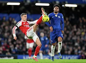 Chelsea v Arsenal - Carabao Cup Semi Final First Leg