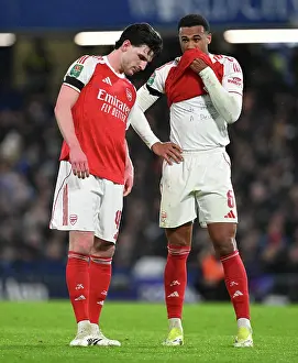 Chelsea v Arsenal - Carabao Cup Semi Final First Leg