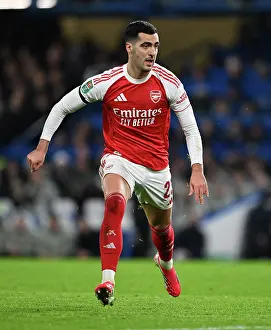 Chelsea v Arsenal - Carabao Cup Semi Final First Leg
