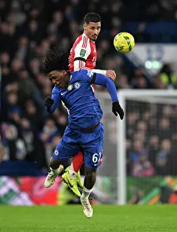 Chelsea V Arsenal - Carabao Cup 2025-26 Prints: Chelsea v Arsenal - Carabao Cup Semi Final First Leg