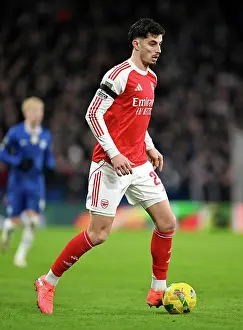 Chelsea V Arsenal - Carabao Cup 2025-26 Prints: Chelsea v Arsenal - Carabao Cup Semi Final First Leg