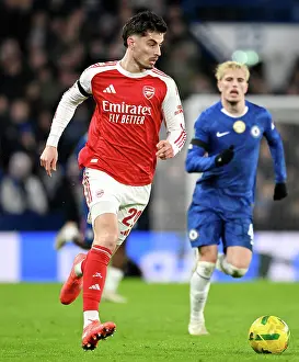 Chelsea v Arsenal - Carabao Cup Semi Final First Leg