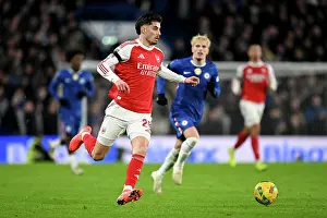 Chelsea V Arsenal - Carabao Cup 2025-26 Prints: Chelsea v Arsenal - Carabao Cup Semi Final First Leg