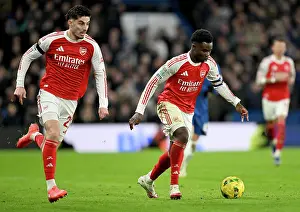 Chelsea V Arsenal - Carabao Cup 2025-26 Prints: Chelsea v Arsenal - Carabao Cup Semi Final First Leg