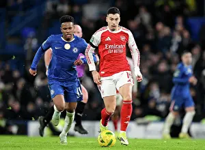 Chelsea V Arsenal - Carabao Cup 2025-26 Prints: Chelsea v Arsenal - Carabao Cup Semi Final First Leg