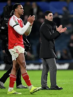 Chelsea V Arsenal - Carabao Cup 2025-26 Prints: Chelsea v Arsenal - Carabao Cup Semi Final First Leg