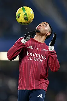 Chelsea V Arsenal - Carabao Cup 2025-26 Prints: Chelsea v Arsenal - Carabao Cup Semi Final First Leg