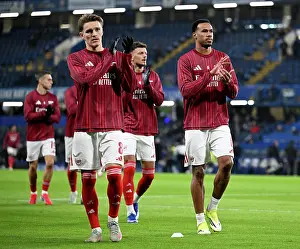 Chelsea V Arsenal - Carabao Cup 2025-26 Prints: Chelsea v Arsenal - Carabao Cup Semi Final First Leg