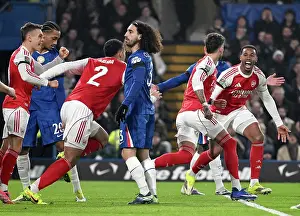 Chelsea v Arsenal - Carabao Cup Semi Final First Leg