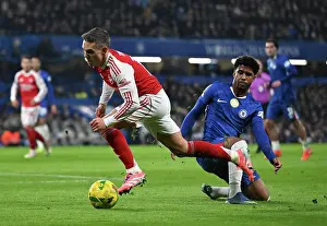 Chelsea v Arsenal - Carabao Cup Semi Final First Leg