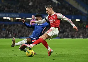 Chelsea V Arsenal - Carabao Cup 2025-26 Prints: Chelsea v Arsenal - Carabao Cup Semi Final First Leg