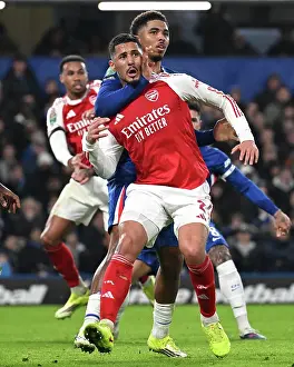 Chelsea v Arsenal - Carabao Cup Semi Final First Leg