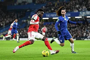 Chelsea v Arsenal - Carabao Cup Semi Final First Leg