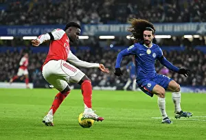 Chelsea v Arsenal - Carabao Cup Semi Final First Leg