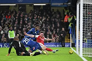 Chelsea V Arsenal - Carabao Cup 2025-26 Prints: Chelsea v Arsenal - Carabao Cup Semi Final First Leg