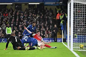 Chelsea v Arsenal - Carabao Cup Semi Final First Leg