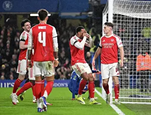 Chelsea V Arsenal - Carabao Cup 2025-26 Prints: Chelsea v Arsenal - Carabao Cup Semi Final First Leg