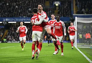 Chelsea V Arsenal - Carabao Cup 2025-26 Prints: Chelsea v Arsenal - Carabao Cup Semi Final First Leg