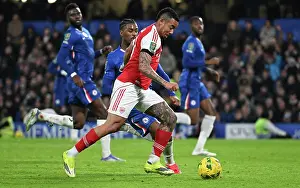 Chelsea V Arsenal - Carabao Cup 2025-26 Prints: Chelsea v Arsenal - Carabao Cup Semi Final First Leg