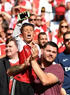 Images Dated 6th August 2017: Chelsea v Arsenal - The FA Community Shield