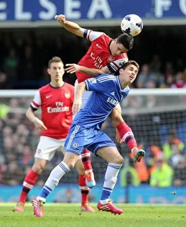 Images Dated 22nd March 2014: Chelsea v Arsenal - Premier League