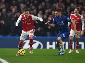 Chelsea vs Arsenal: Intense Rivalry in the Premier League - January 2020 (Stamford Bridge)