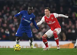 Chelsea vs Arsenal: Intense Rivalry in the Premier League - January 2020 (Stamford Bridge)