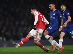 Chelsea vs Arsenal: Intense Rivalry in the Premier League - January 2020 (Stamford Bridge)
