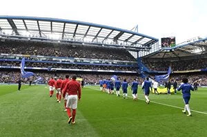 Images Dated 17th September 2017: Chelsea vs Arsenal - Premier League Showdown at Stamford Bridge (2017-18)