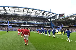Chelsea vs Arsenal - Premier League Showdown at Stamford Bridge (2017-18)