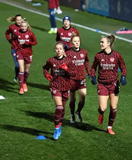 Chelsea Women V Arsenal Women 2020-21 Prints: Chelsea Women v Arsenal Women - Barclays FA Womens Super League