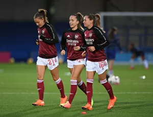 Images Dated 7th October 2020: Chelsea Women v Arsenal Women - Continental Cup